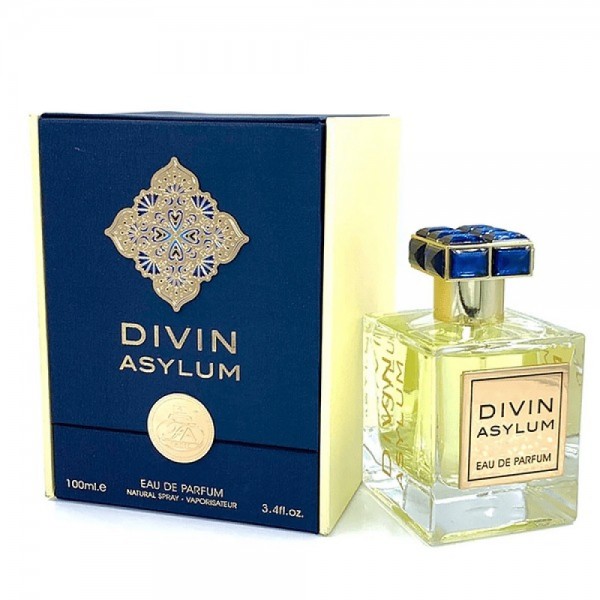 Fragrance World Divin Asylum: Ексклюзивна парфумована вода для яскравих моментів