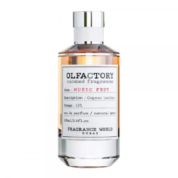 Fragrance World Olfactory Music Fest: Синергія запахів та звуків