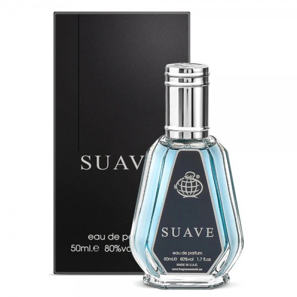 Fragrance World Suave 50мл - Ідеальний аромат для сучасного чоловіка