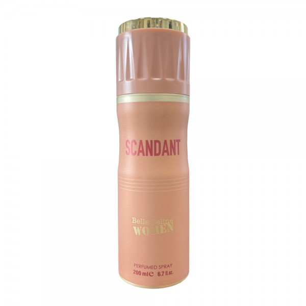 Дезодорант Fragrance World Scandant 200мл: свіжість і елегантність