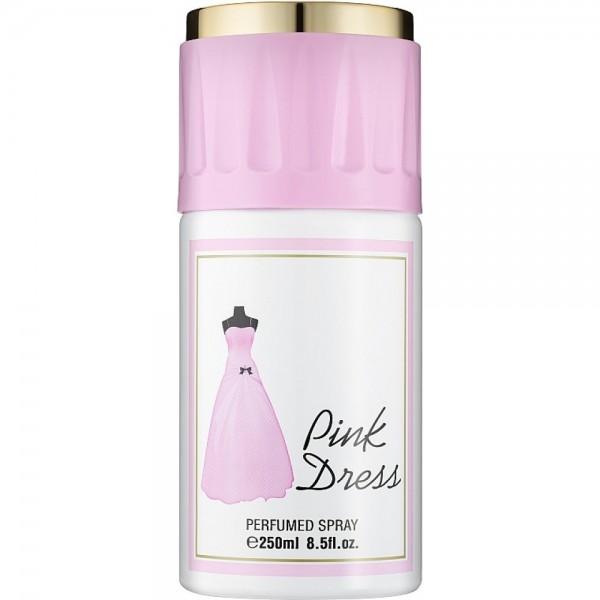 Fragrance World Pink Dress жіночий дезодорант 250мл