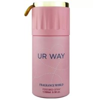 Fragrance World UR Way жіночий дезодорант 250мл
