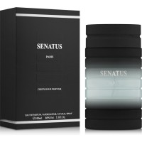 Prestigious parfums Senatus Black мужская парфюмированная вода