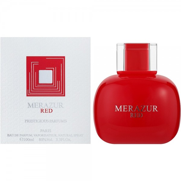 Prestigious parfums Merazur Red