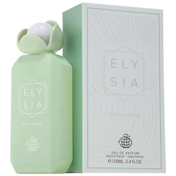 Fragrance World Elysia Pista Sundae – Неперевершений аромат для справжніх гурманів