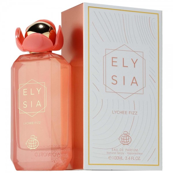 Fragrance World Elysia Lychee Fizz: Свіжість і Елегантність у Кожному Пшикові