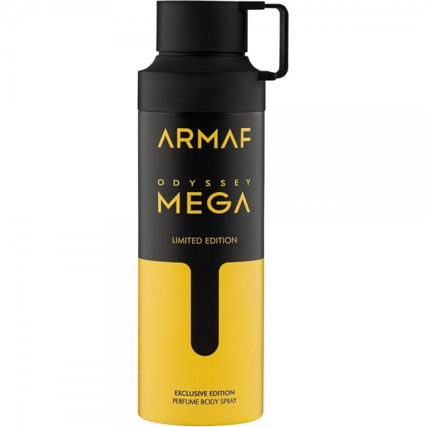 Armaf Odyssey Mega чоловічий дезодорант 200мл – свіжість та впевненість!