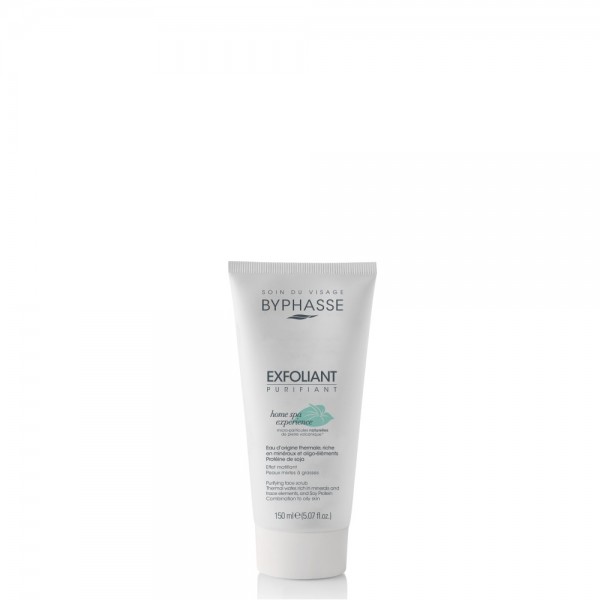 Byphasse Ексфоліант для нормальної та комбінованої шкіри Пуріфайн