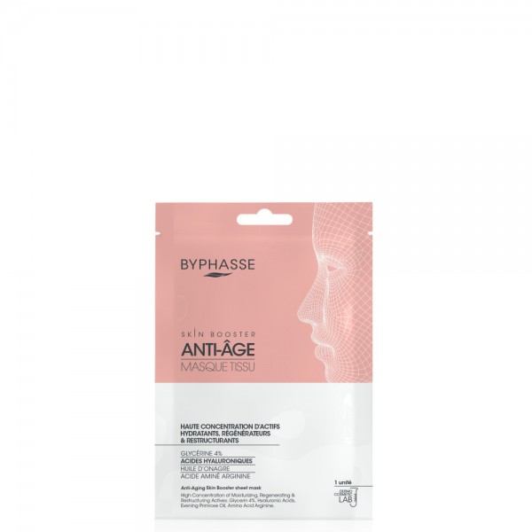 Byphasse: Очищення Маска проти старіння шкіри