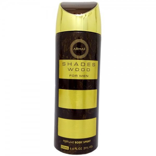Armaf Shades Wood - Чоловічий дезодорант для справжніх джентльменів