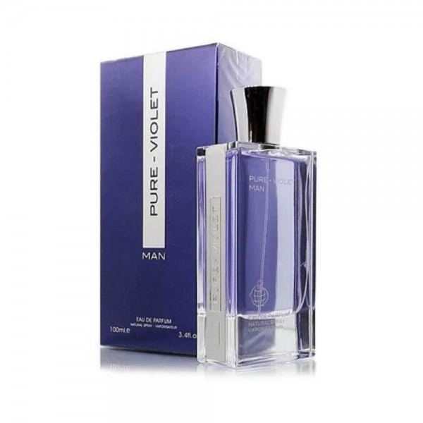 Fragrance World Pure Violet чоловіча парфумована вода