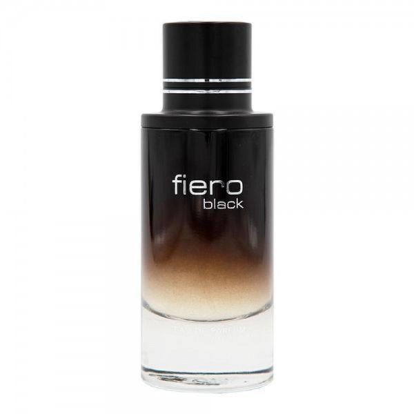 Fragrance World Fiero Black - Чоловіча парфумована вода для справжніх гурманів