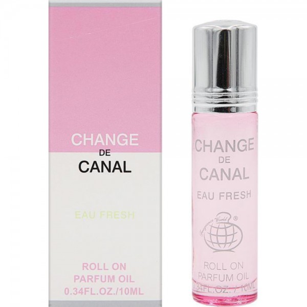 Fragrance World Change de Canal Eau Fresh 10мл - жіночі олійні парфуми