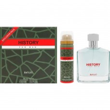 La Muse History набір парфумована вода 100мл + дезодорант 50мл