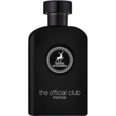AlHambra The official club intense ТЕСТЕР чоловіча парфумована вода