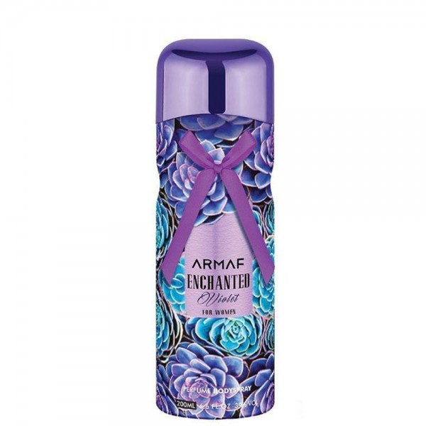 Armaf Enchanted Violet жіночий дезодорант 200мл - магія свіжості!
