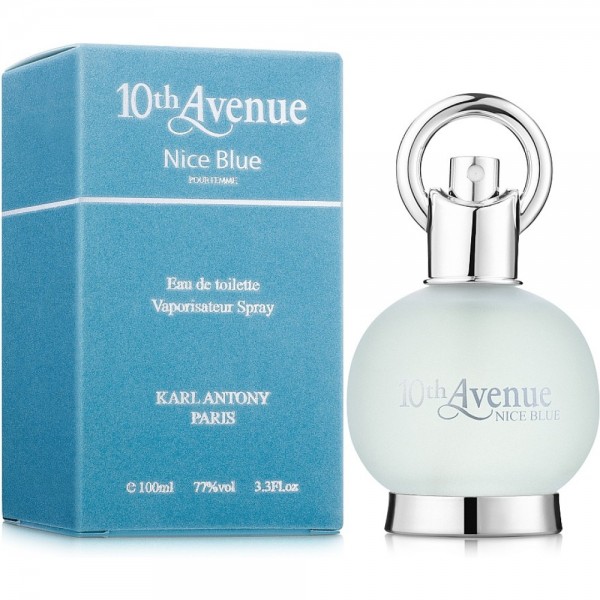 Karl Antony 10th Avenue Nice Blue Pour Femme