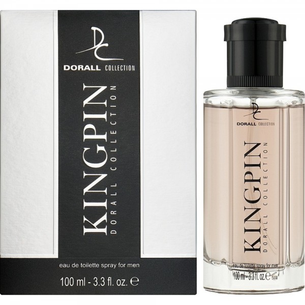Dorall Collection Kingpin: Аромат справжнього чоловіка