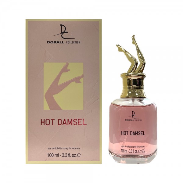 Dorall Collection Hot Damsel - Запах привабливості та елегантності