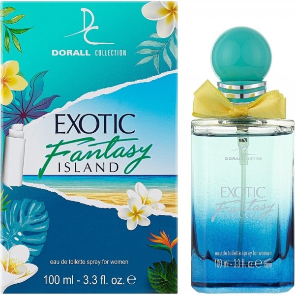 Dorall Collection Exotic Fantasy Island: Дивовижний аромат тропіків