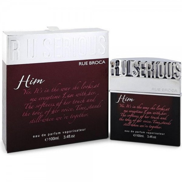 R U Serious чоловіча парфумована вода