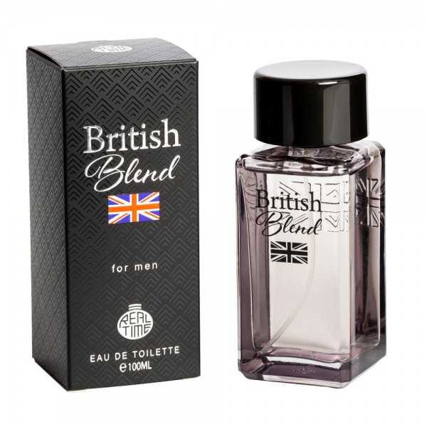 Real Time British Blend чоловіча туалетна вода