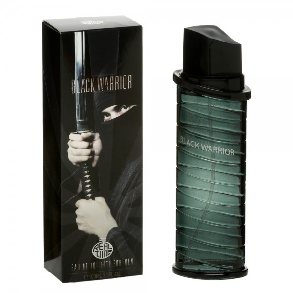 Real Time Black Warrior чоловіча туалетна вода