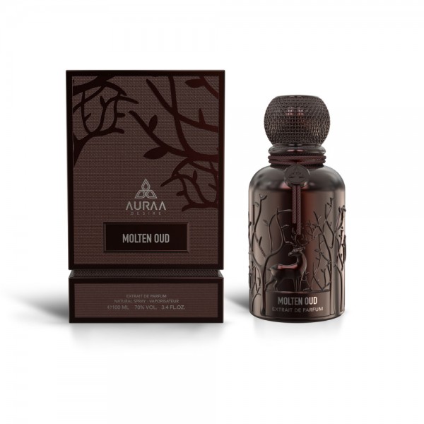 Auraa Desire Molten Oud: Секрети Східної Розкоші