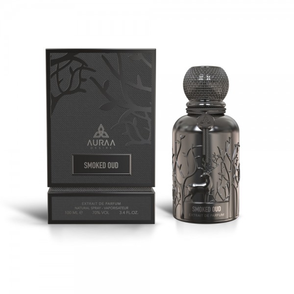 Auraa Desire Smoked Oud: Елегантний Димний Аромат