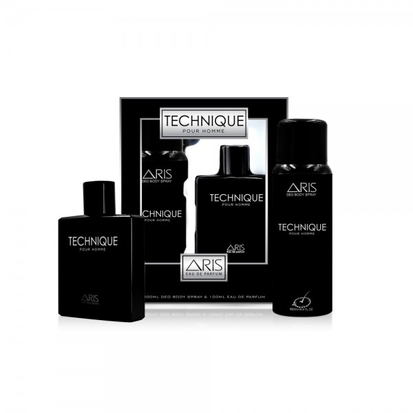ARIS Texnique: Чоловічий парфумований набір для впевненості