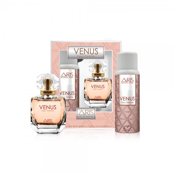 ARIS Venus: Ніжність у кожній ноті жіночого парфумованого набору