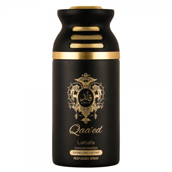 Lattafa Qaa'ed парфумований дезодорант 250мл