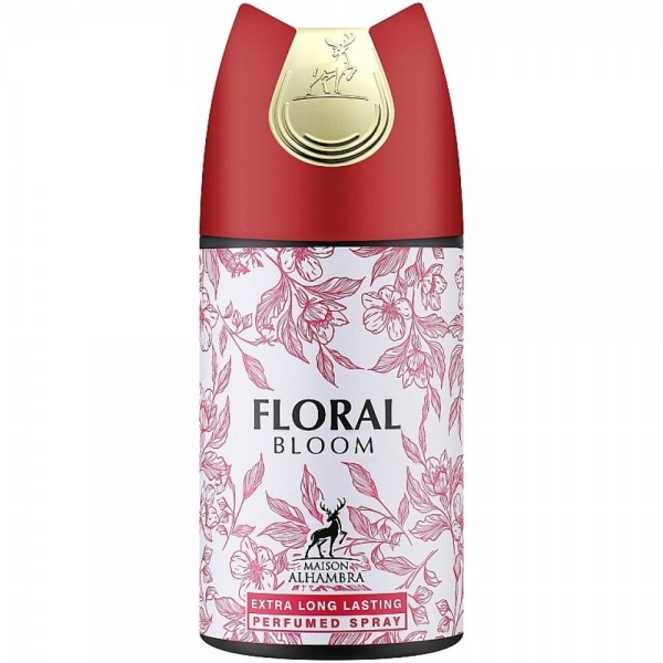 ALHAMBRA Floral Bloom дезодорант 250мл - ніжний аромат для вашої свіжості