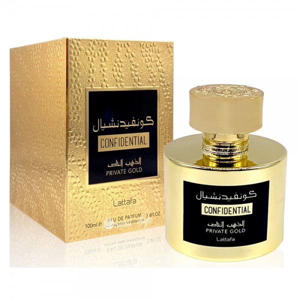 Lattafa Confidential Private Gold жіноча парфумована вода