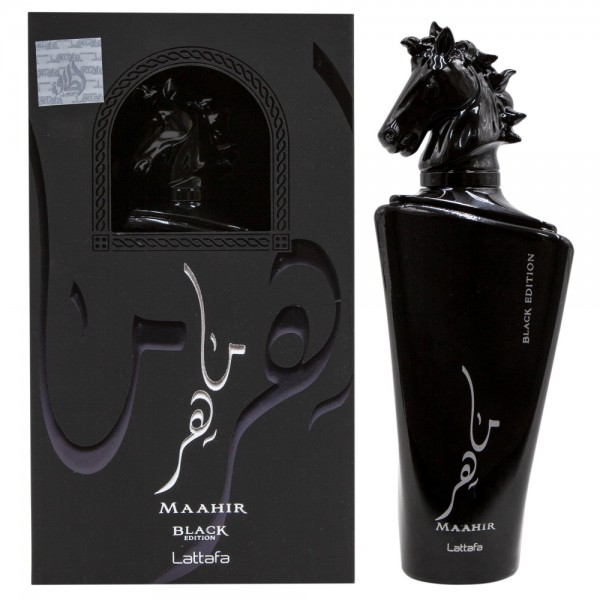 Lattafa Maahir Black Edition