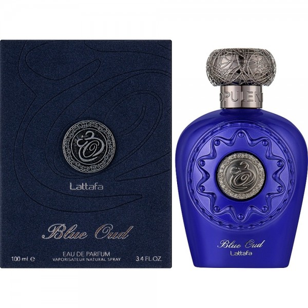 Lattafa Blue Oud