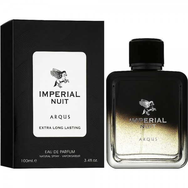 Arqus Imperial Nuit - елегантність та потужність чоловічої парфумованої води