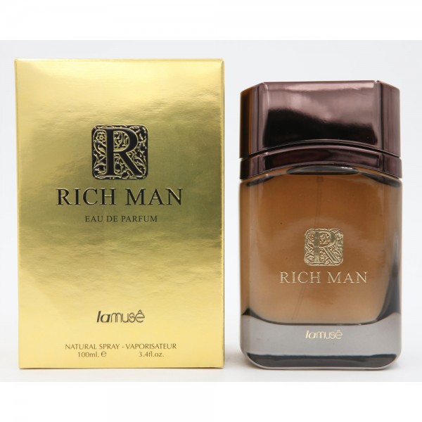 LaMuse Rich Man чоловіча парфумована вода
