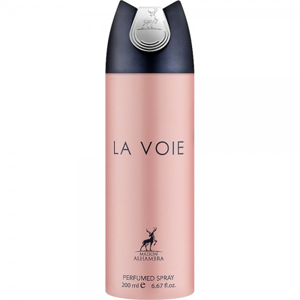 ALHAMBRA La Voie жіночий дезодорант 200мл