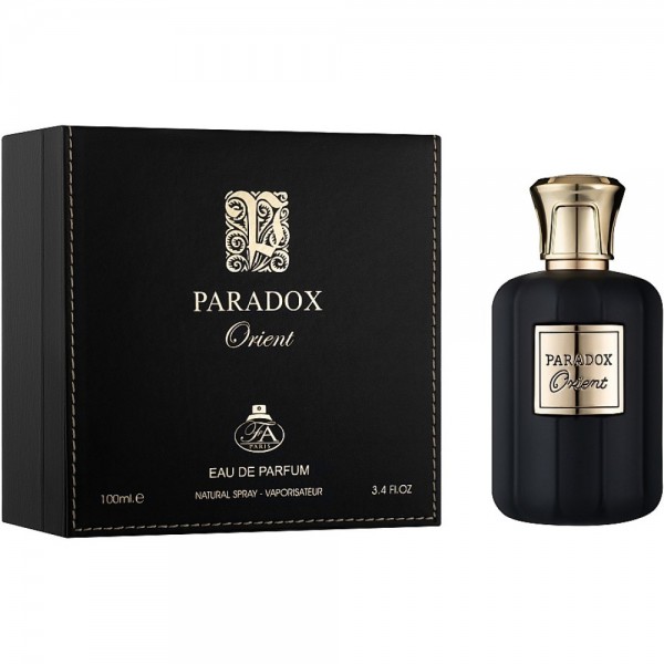 Fragrance World Paradox Orient чоловіча парфумована вода
