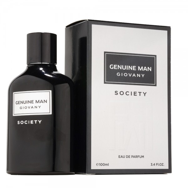 Fragrance World Genuine Man Giovany Society: Ваш аромат стильного успіху