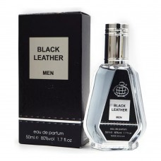 Fragrance World Black Leather 50мл чоловіча парфумована вода
