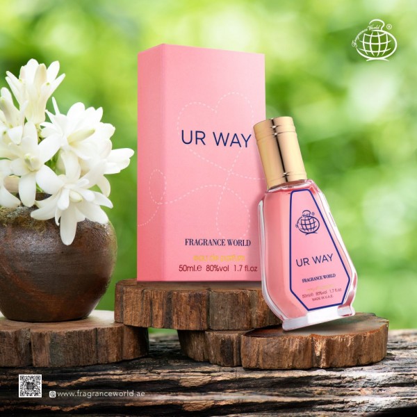 Fragrance World UR Way 50мл - Ваш Справжній Аромат