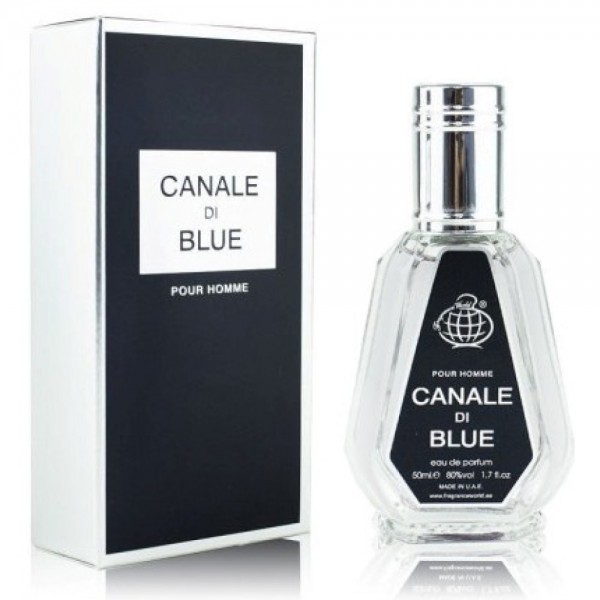 Fragrance World Canale di Blue 50мл - Аромат, що захоплює!