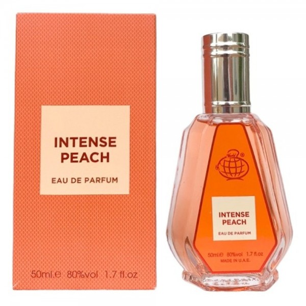 Fragrance World Intense Peache 50мл - Солодкий аромат персика