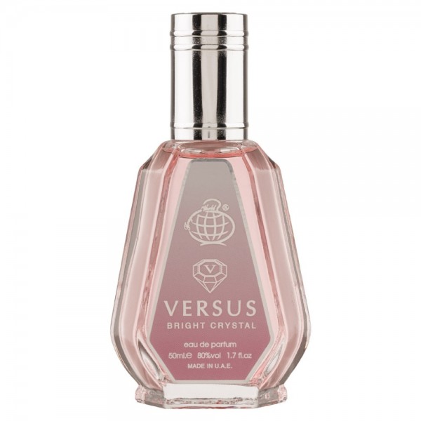 Fragrance World Versus Bright Crystal 50мл: порівняння ароматів