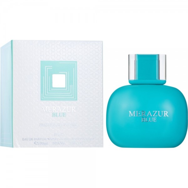 Prestigious parfums Merazur Blue
