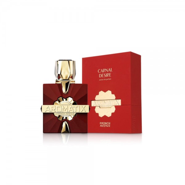 Aromatix Carnal Desire: Чарівний екстракт парфумів