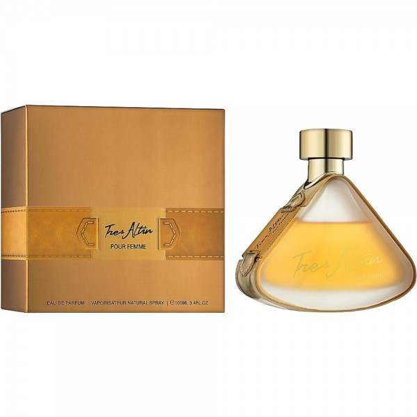 Armaf Tres Altin - Елегантність у флаконі для жінок