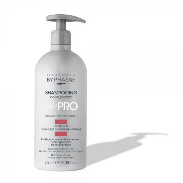 Byphasse Про Колор Шампунь для Фарбованого Волосся